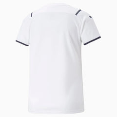Puma 2021-22 Italy Women Away Soccer Jersey - White