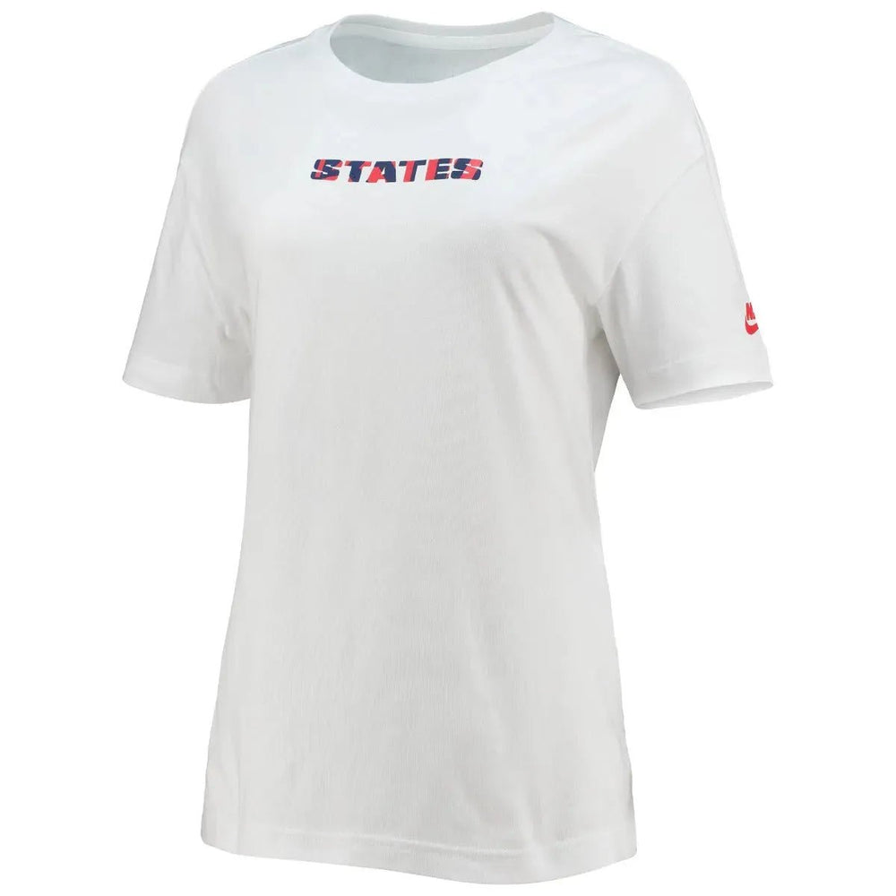 Nike 2021-22 USA Women States Voice Tee - White