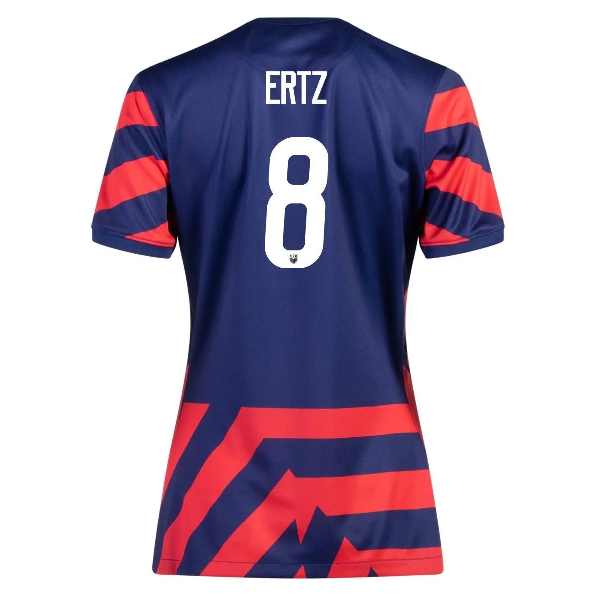 Nike 2021-22 USA Women Away Soccer Jersey - Navy-Red