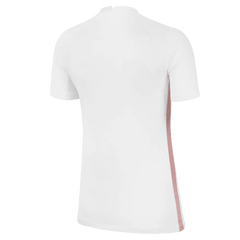 Nike France Women's EC22 Away Soccer Jersey - White-Pink Glaze