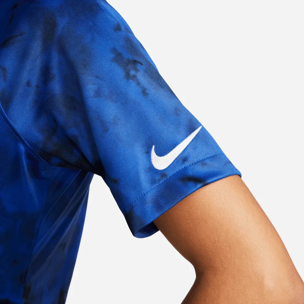 Nike 2022-23 USA Women's Away Soccer Jersey - Bright Blue-White