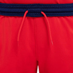 Nike 2022-23 England Youth Away Soccer Short Red-Blue Void