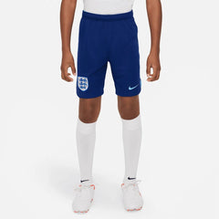 Nike 2022-23 England Youth Home Stadium Soccer Short Blue Void-Blue Fury