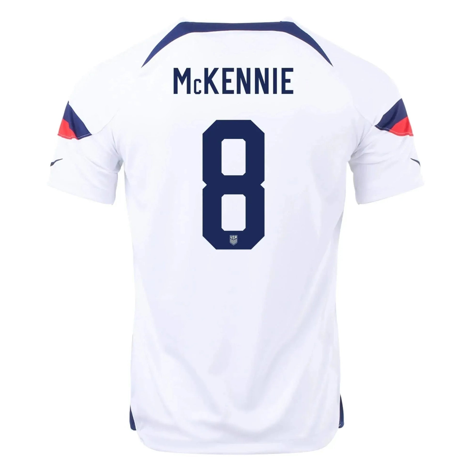 Nike 2022-23 USA Home Youth Soccer Jersey White-Loyal Blue