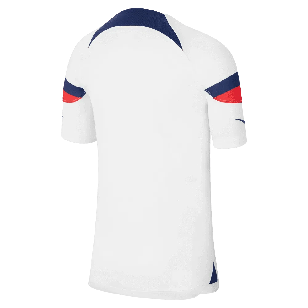 Nike 2022-23 USA Home Youth Soccer Jersey White-Loyal Blue