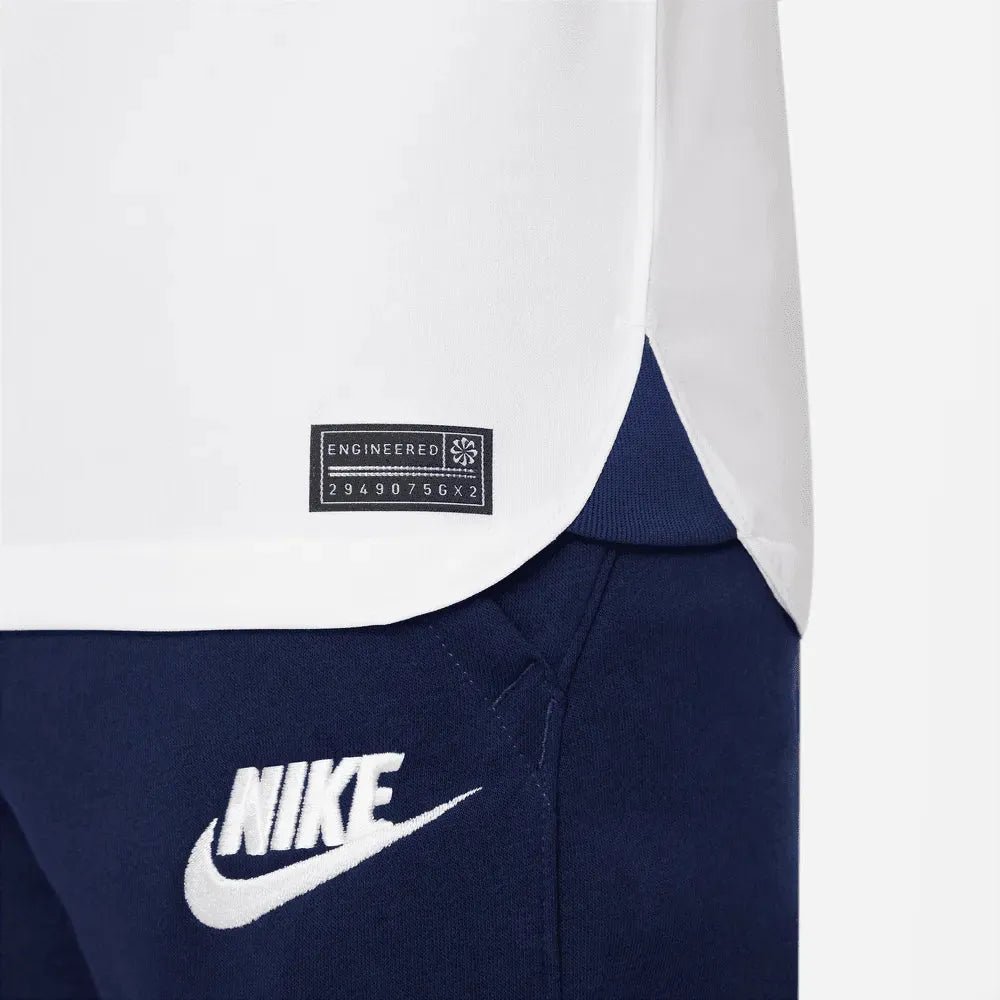 Nike 2022-23 USA Home Youth Soccer Jersey White-Loyal Blue
