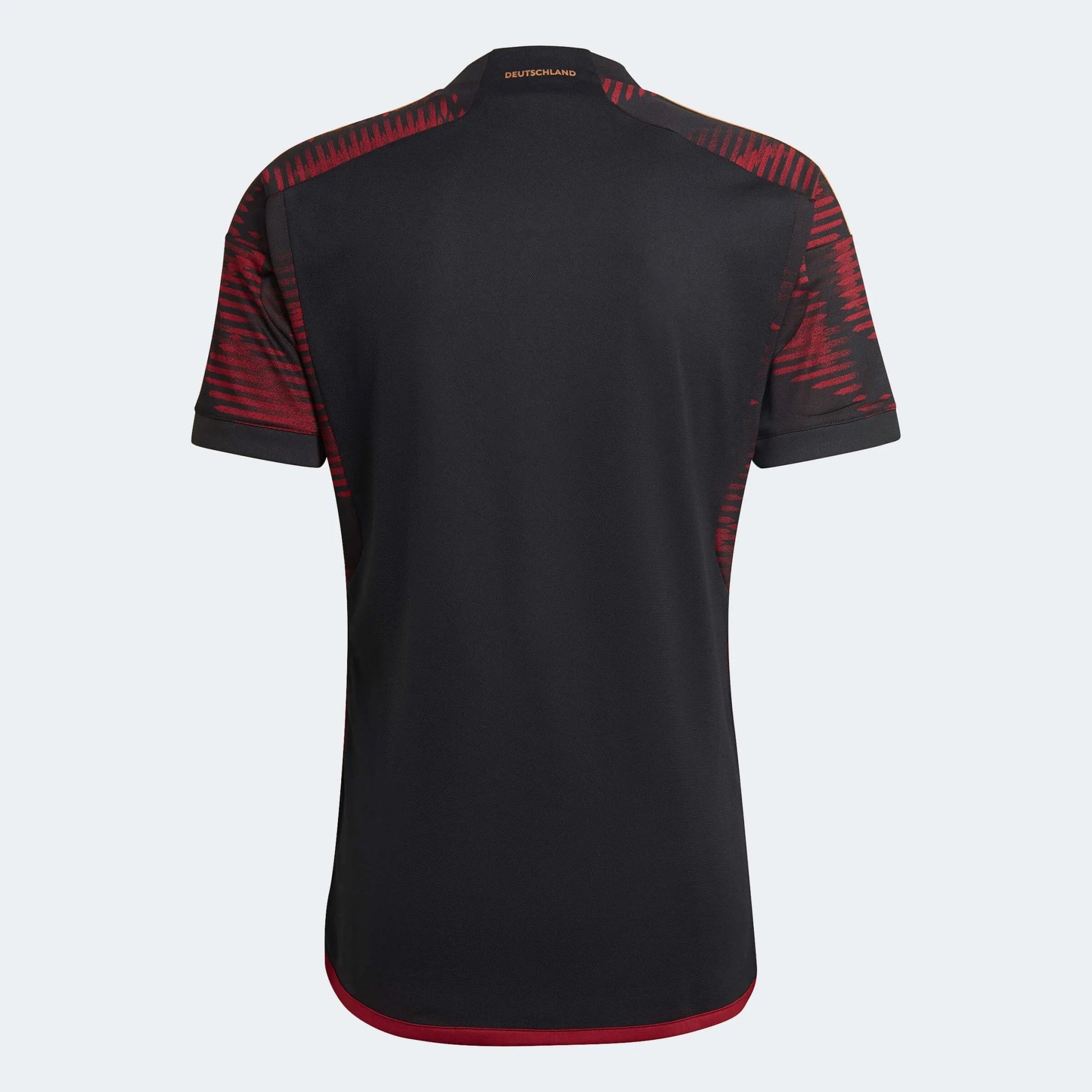 Adidas 2022-23 Germany Away Soccer Jersey Black
