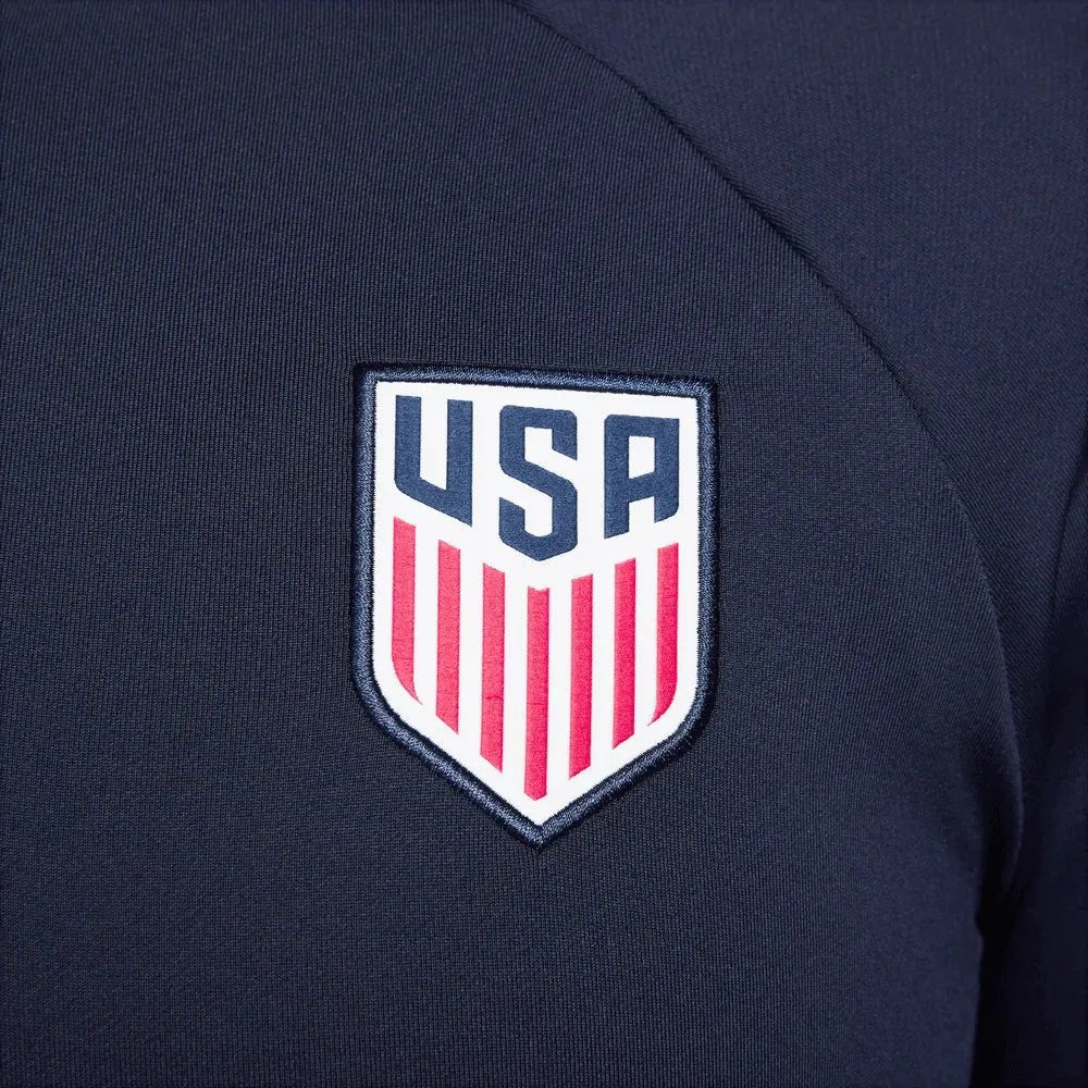 Nike 2022-23 USA Women's Strike Drill Top - Navy