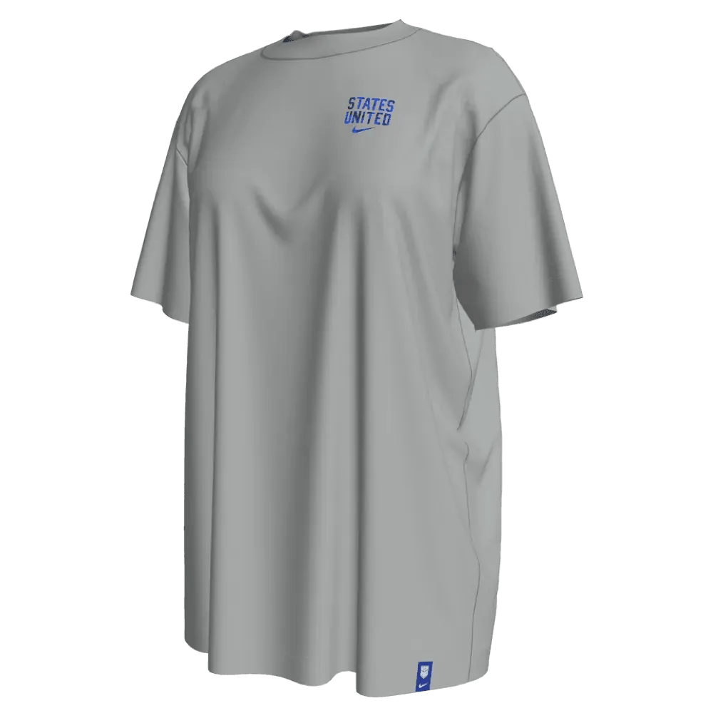 Nike 2022-23 USA Women's Voice WC22 Tee - Grey