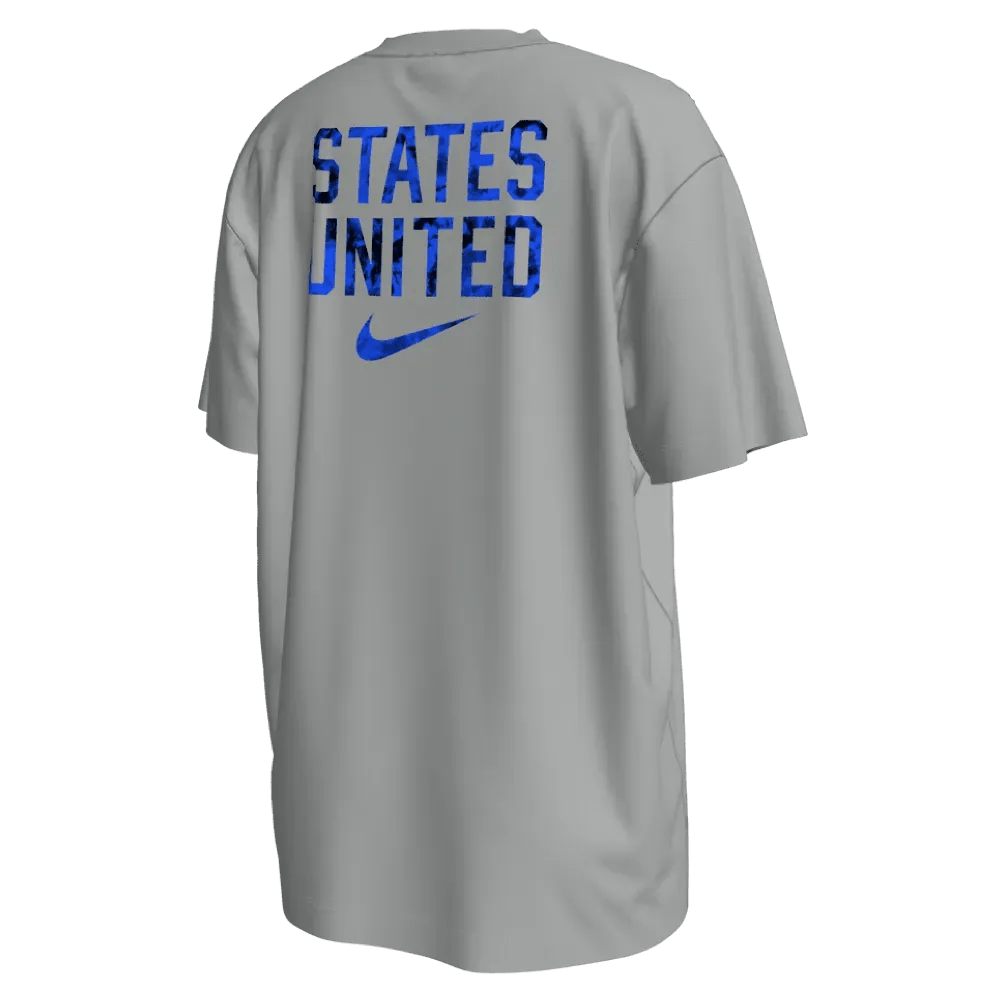 Nike 2022-23 USA Women's Voice WC22 Tee - Grey