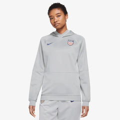 Nike 2022-23 USA Women's Travel Soccer Hoodie - Grey