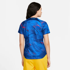 Nike 2022-23 England Women's Training Pre-Match Soccer Jersey - Blue