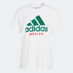 Adidas 2022-23 Mexico Women's Tee - White