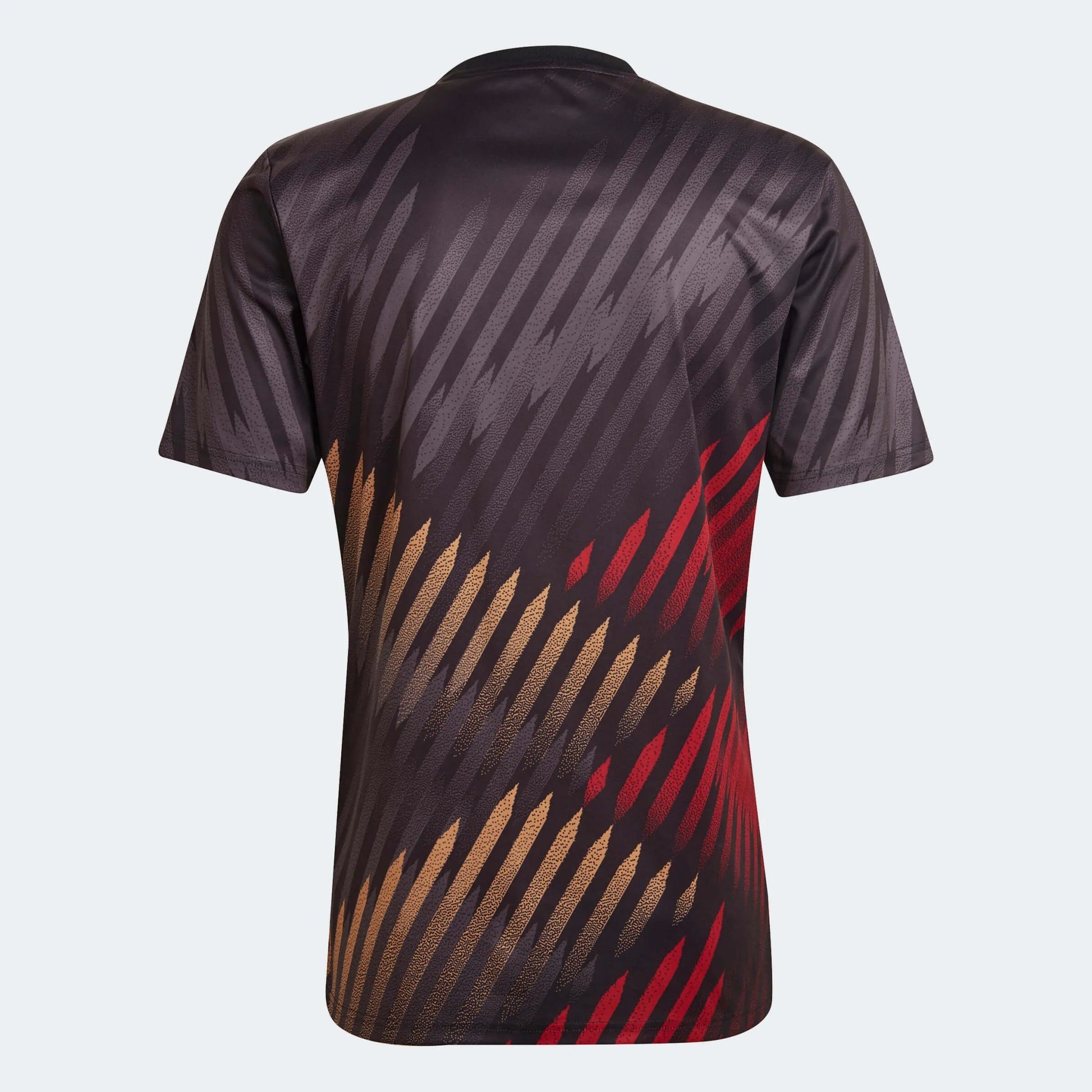 Adidas 2022-23 Germany Pre-Match Soccer Jersey - Black-Grey-Red
