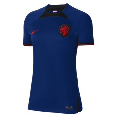 Nike 2022-23 Netherlands Women's Away Soccer Jersey - Deep Royal Blue