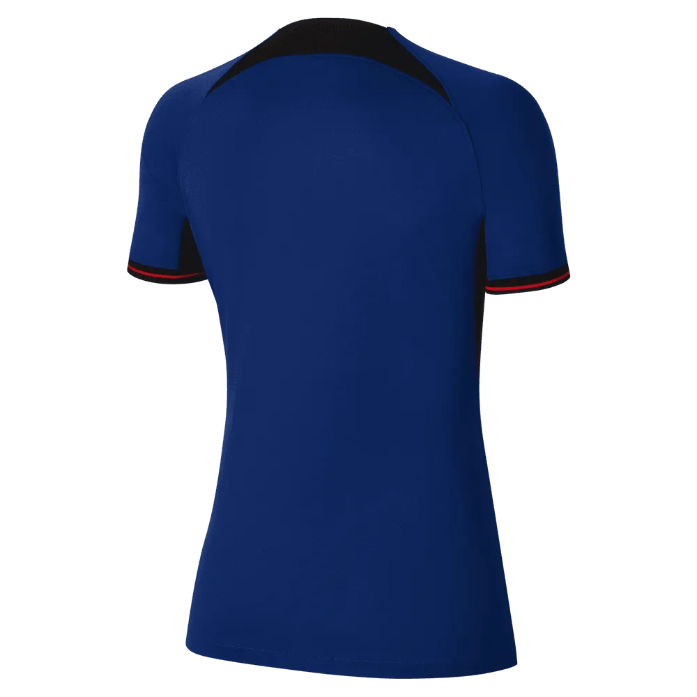 Nike 2022-23 Netherlands Women's Away Soccer Jersey - Deep Royal Blue