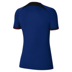 Nike 2022-23 Netherlands Women's Away Soccer Jersey - Deep Royal Blue