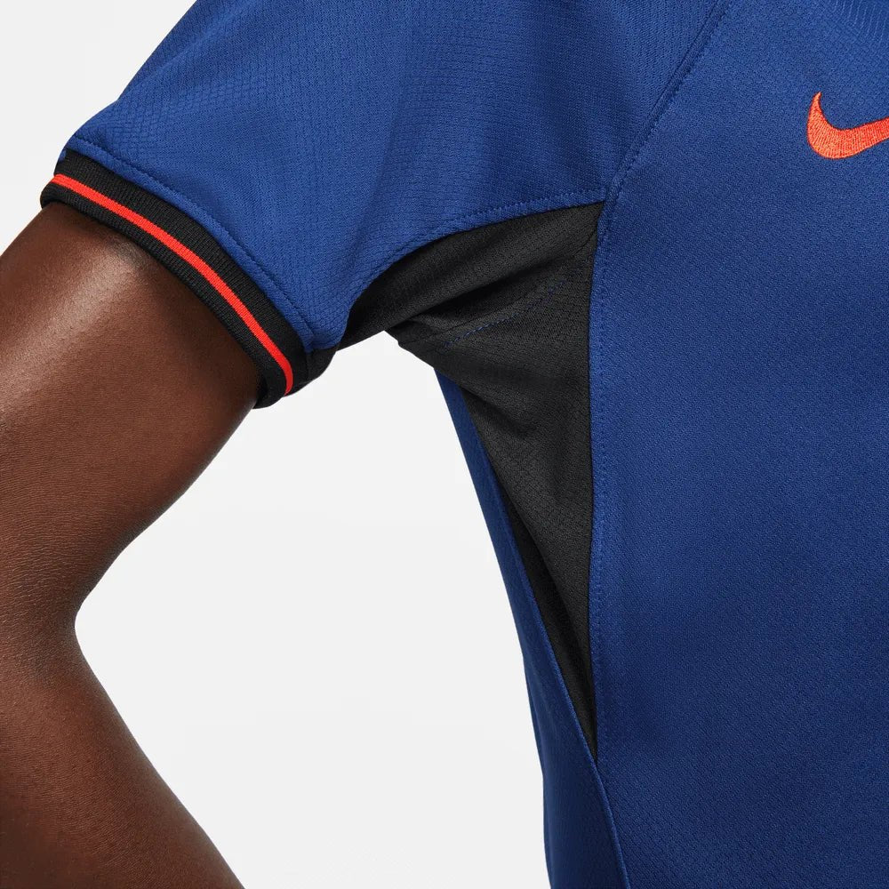 Nike 2022-23 Netherlands Women's Away Soccer Jersey - Deep Royal Blue