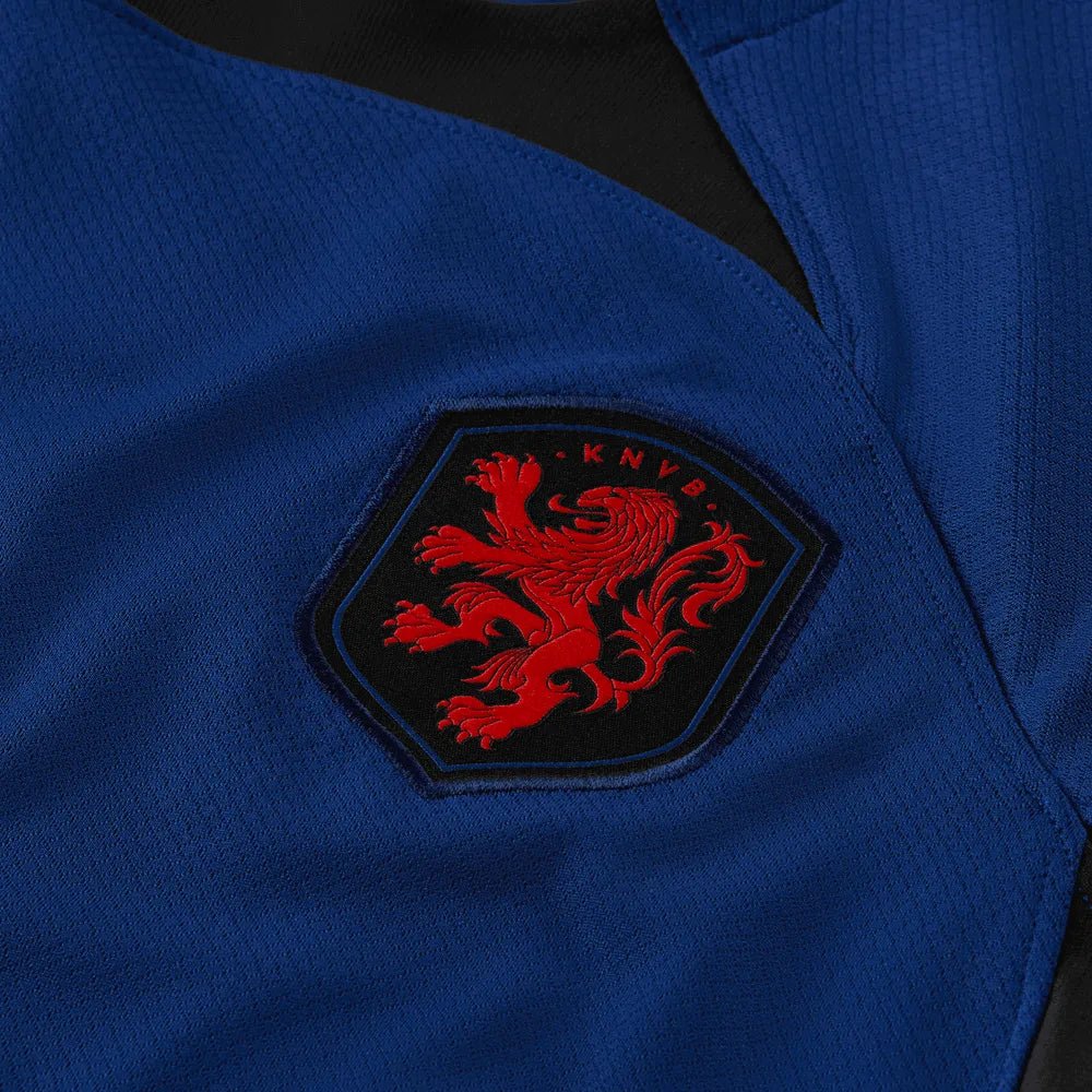 Nike 2022-23 Netherlands Women's Away Soccer Jersey - Deep Royal Blue
