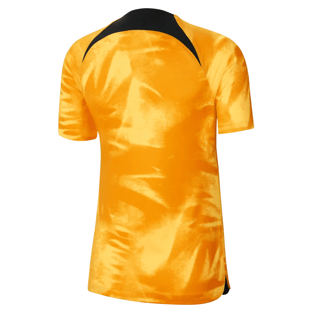 Nike 2022-23 Netherlands Women's Home Soccer Jersey
