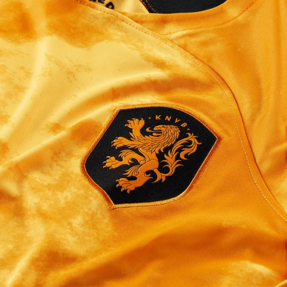 Nike 2022-23 Netherlands Women's Home Soccer Jersey