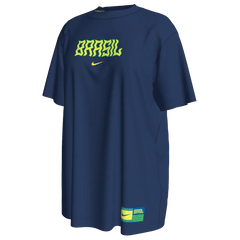 Nike 2022-23 Brazil Women's Swoosh Tee