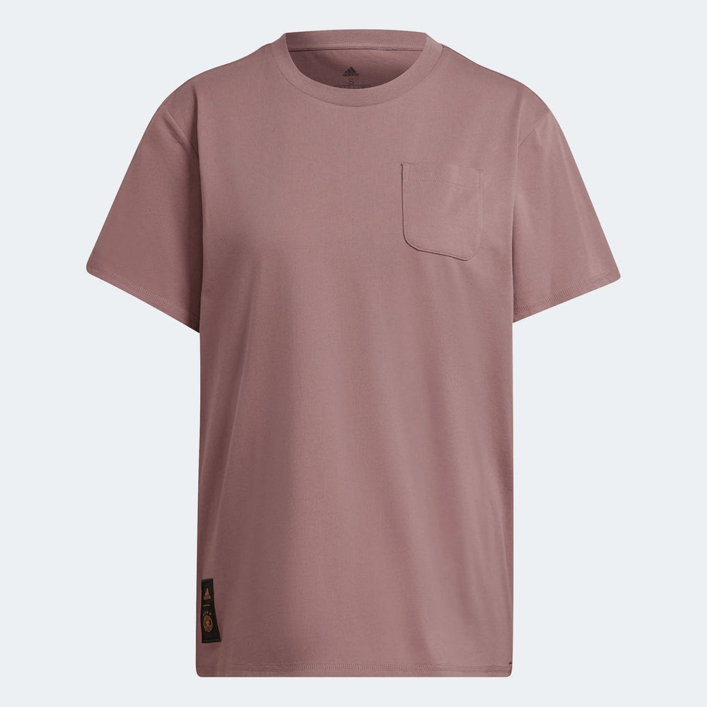 Adidas 2022-23 Germany Women's Tee - Purple