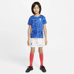 Nike 2022 France Kids' Mini Kit - Blue-White