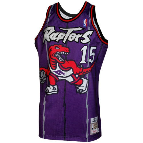 Vince Carter Toronto Raptors 1998/99 Throwback Authentic Jersey Purple - Mitchell & Ness outlet