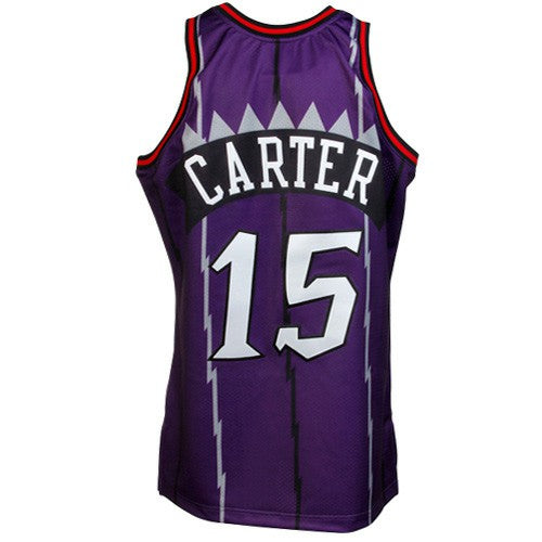 Vince Carter Toronto Raptors 1998/99 Throwback Authentic Jersey Purple - Mitchell & Ness outlet