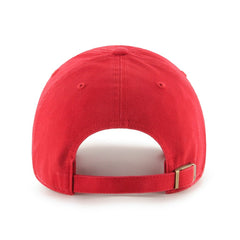 San Francisco 49ers '47 Brand Cleanup Adjustable Hat - Scarlet Hats