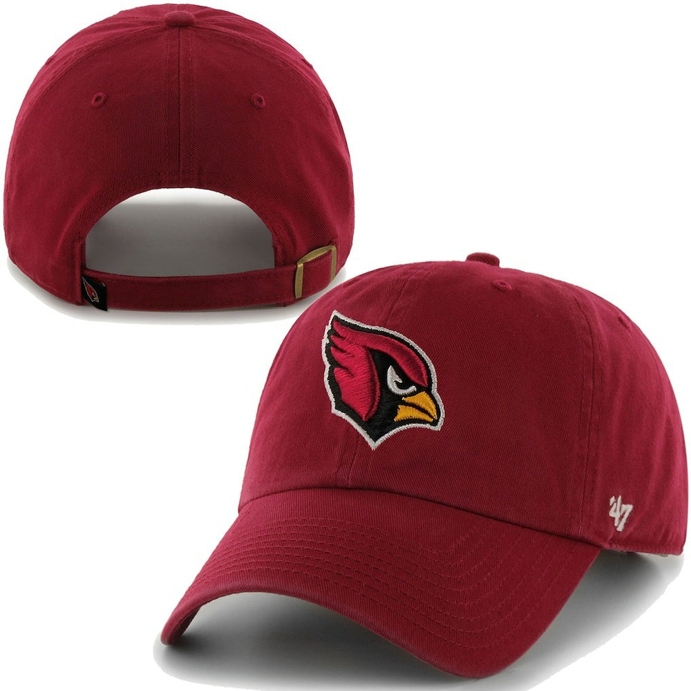 Arizona Cardinals '47 Brand Cleanup Adjustable Hat - Cardinal Hats