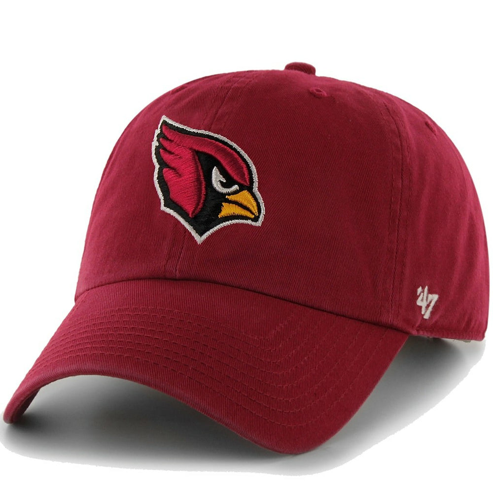 Arizona Cardinals '47 Brand Cleanup Adjustable Hat - Cardinal Hats