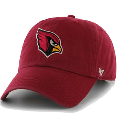 Arizona Cardinals '47 Brand Cleanup Adjustable Hat - Cardinal Hats