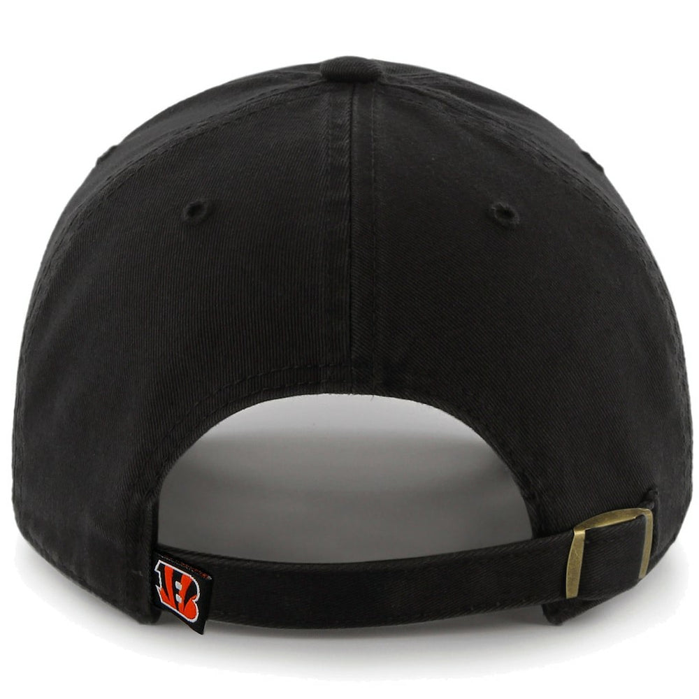 Cincinnati Bengals '47 Brand Cleanup Adjustable Hat - Black Hats