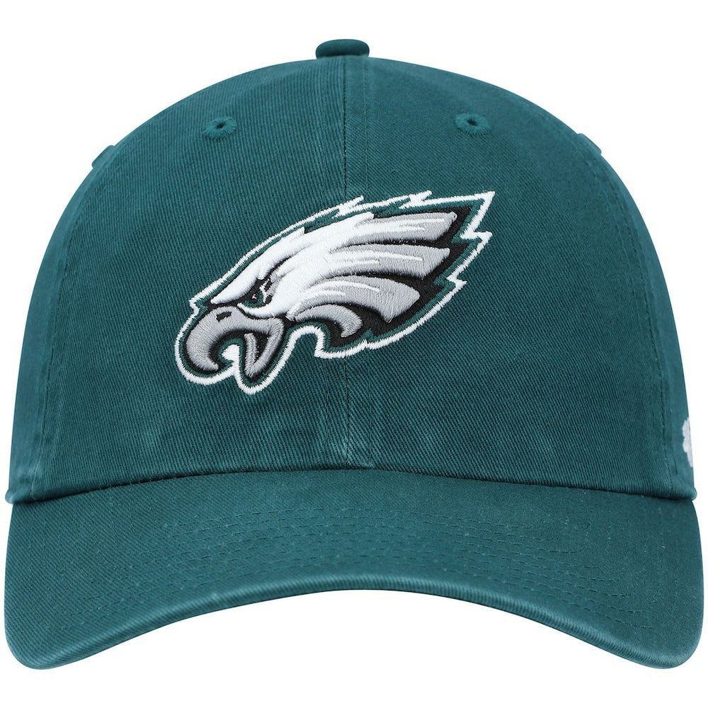 Philadelphia Eagles '47 Brand Cleanup Adjustable Hat - Midnight Green Hats