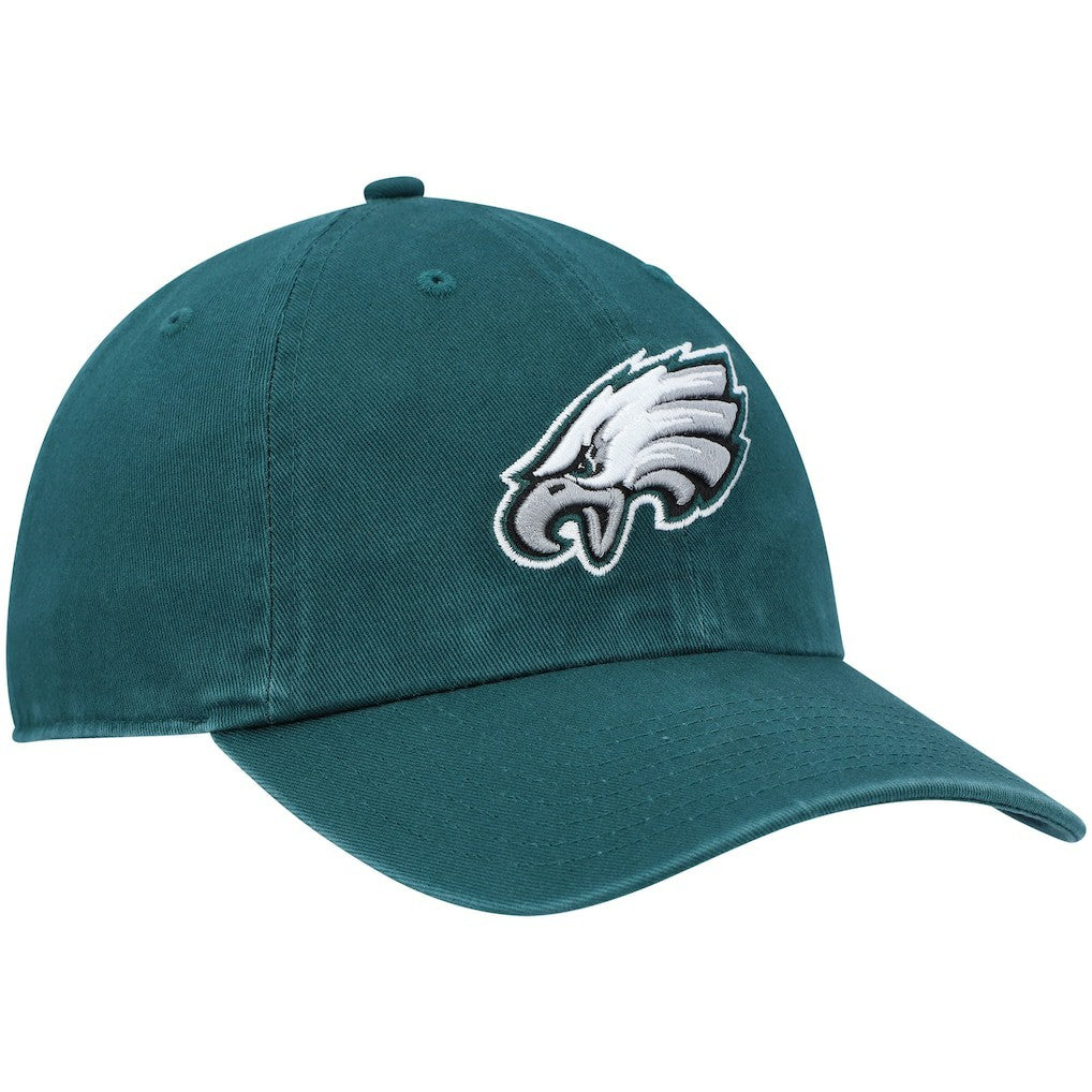 Philadelphia Eagles '47 Brand Cleanup Adjustable Hat - Midnight Green Hats