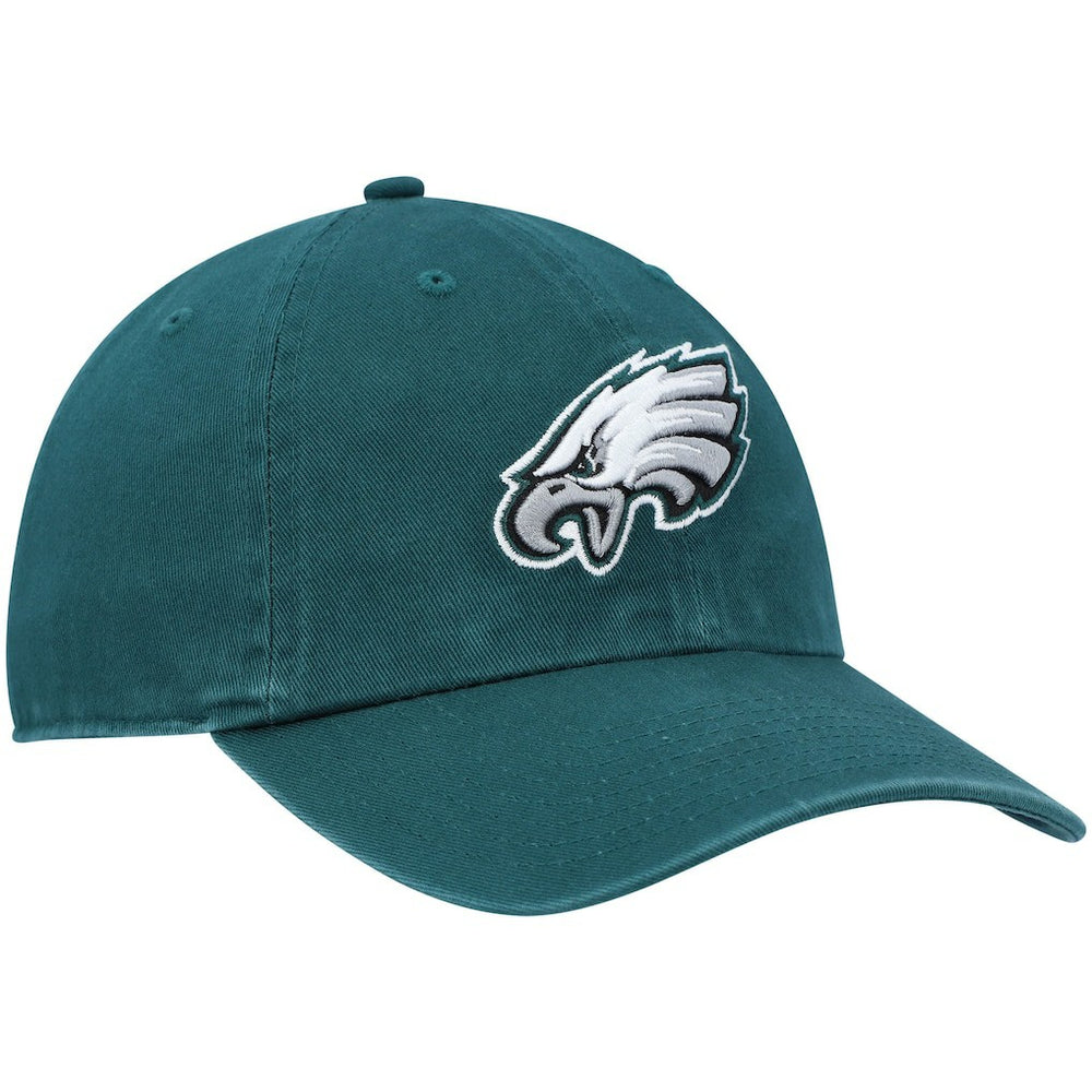 Philadelphia Eagles '47 Brand Cleanup Adjustable Hat - Midnight Green Hats