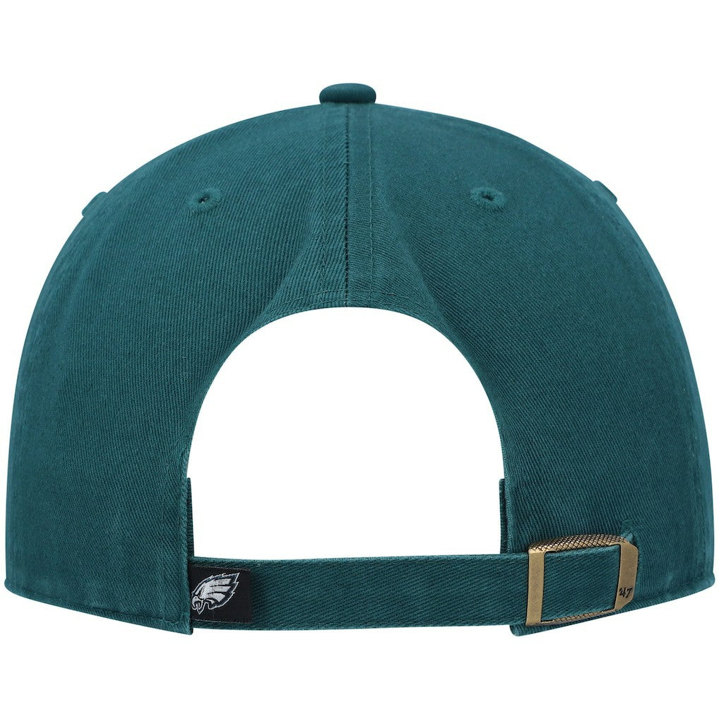 Philadelphia Eagles '47 Brand Cleanup Adjustable Hat - Midnight Green Hats