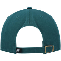 Philadelphia Eagles '47 Brand Cleanup Adjustable Hat - Midnight Green Hats