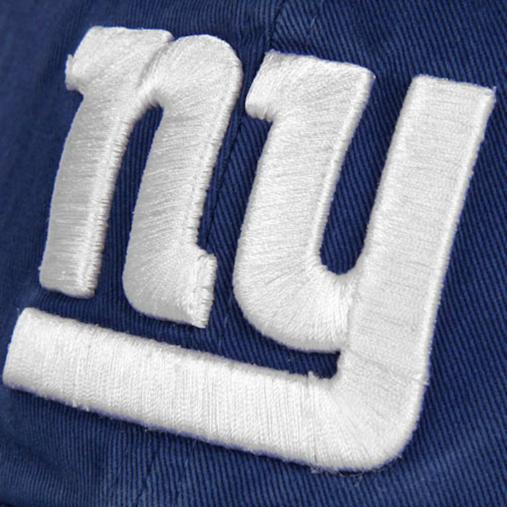 New York Giants '47 Brand Cleanup Adjustable Hat - Royal Blue Hats