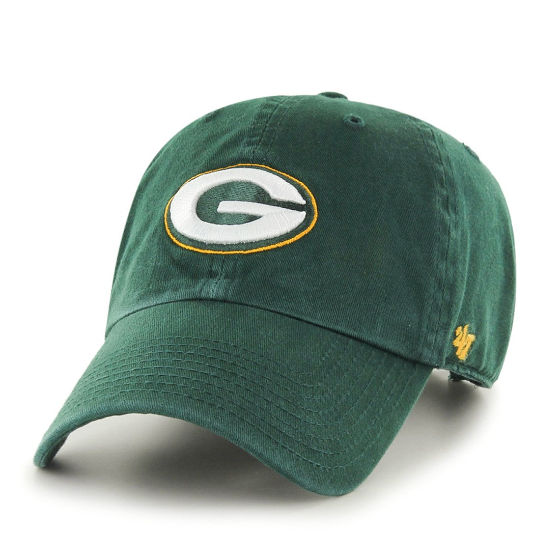 Green Bay Packers '47 Brand Cleanup Adjustable Hat - Green Hats