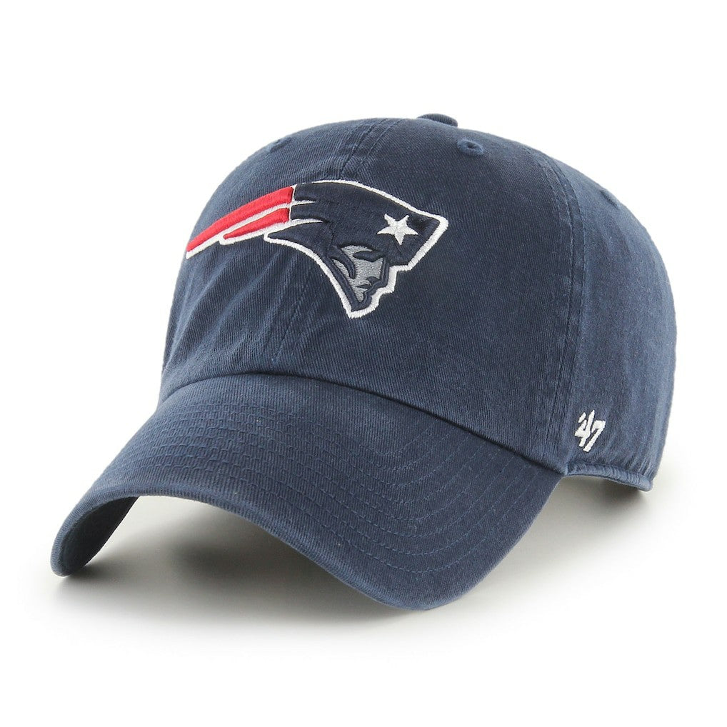 New England Patriots '47 Brand Cleanup Adjustable Hat - Navy Blue Hats