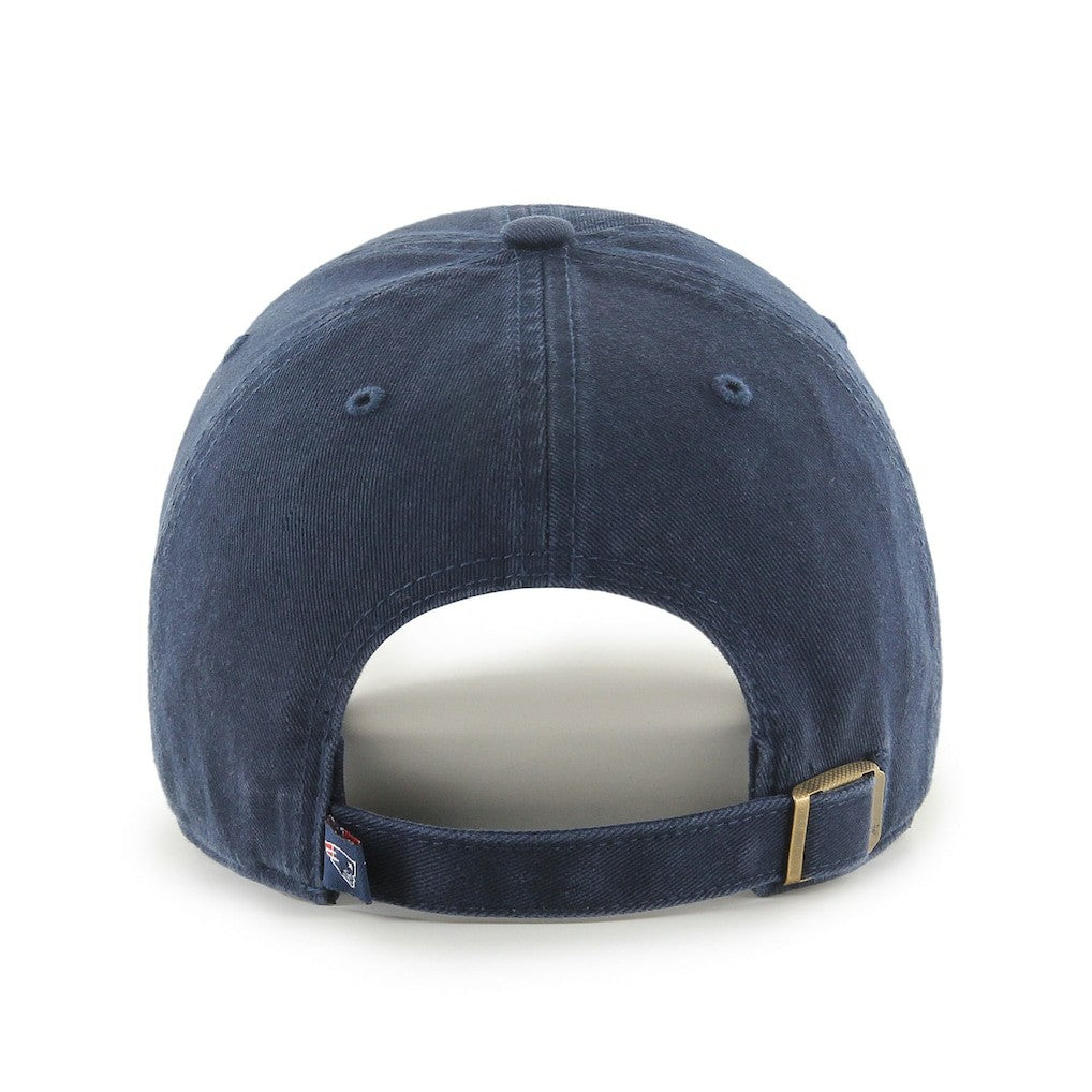 New England Patriots '47 Brand Cleanup Adjustable Hat - Navy Blue Hats