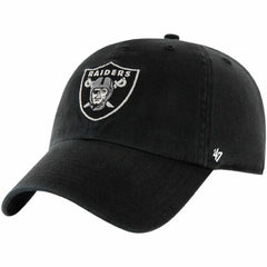 Las Vegas Raiders '47 Brand Cleanup Adjustable Hat - Black Hats