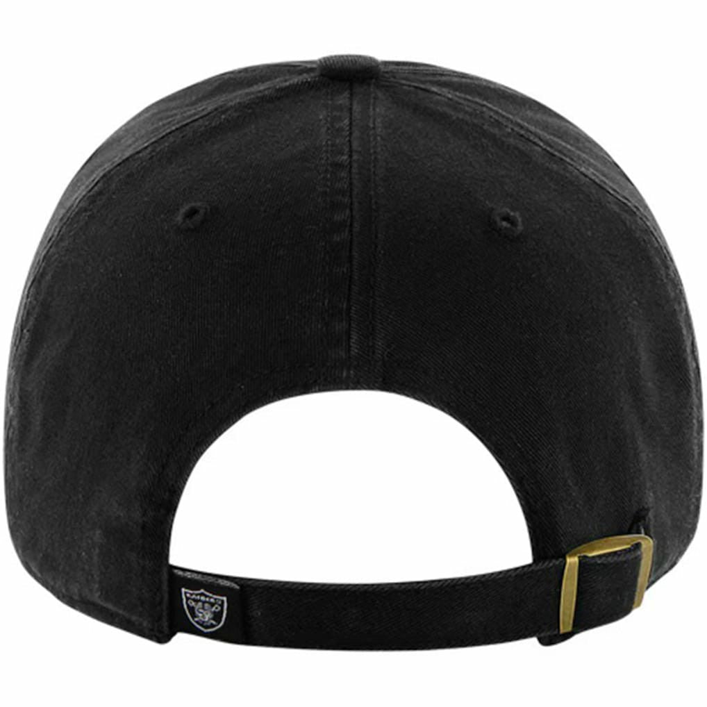 Las Vegas Raiders '47 Brand Cleanup Adjustable Hat - Black Hats