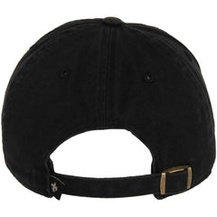New Orleans Saints '47 Brand Cleanup Adjustable Hat - Black Hats
