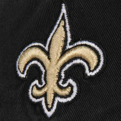 New Orleans Saints '47 Brand Cleanup Adjustable Hat - Black Hats