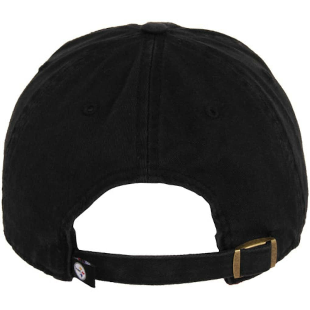 Pittsburgh Steelers '47 Brand Cleanup Adjustable Hat - Black Hats