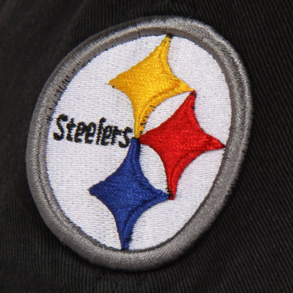 Pittsburgh Steelers '47 Brand Cleanup Adjustable Hat - Black Hats